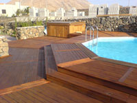 Decking Steps